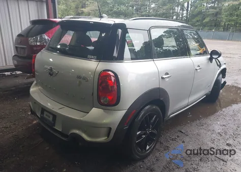 2016 Mini Countryman Cooper S from USA, damaged, VIN WMWZC5C58GWU20600